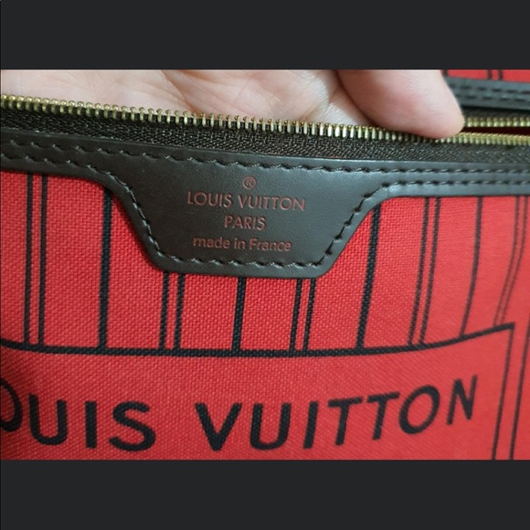 LV Neverfull Damier Ebene MM - Picture 6 of 13